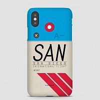 SAN - Phone Case