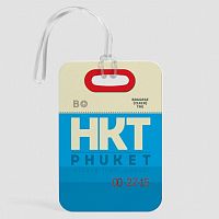 HKT - Luggage Tag