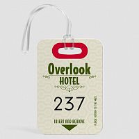 Overlook Hotel - Luggage Tag