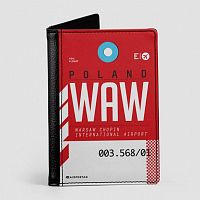 WAW - Passport Cover