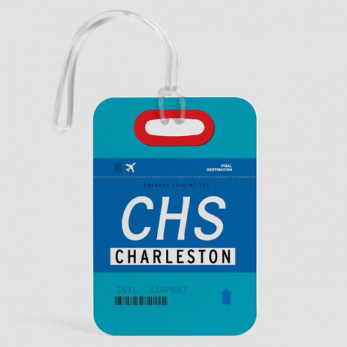 CHS - Luggage Tag