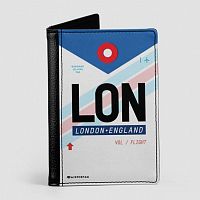 LON - Passport Cover