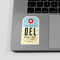 DEL - Sticker