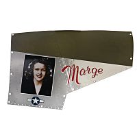 P-38 Lightning Marge Nose Art Panel