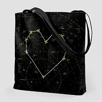 Love - Air Traffic - Tote Bag