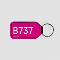 B737 - Tag Keychain