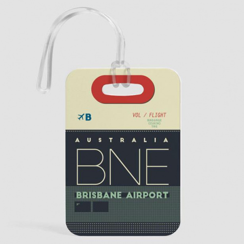 BNE - Luggage Tag