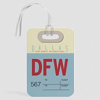 DFW - Luggage Tag
