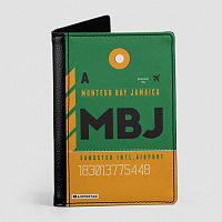 MBJ - Passport Cover