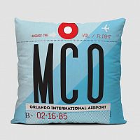MCO - Throw Pillow