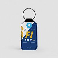 FI - Leather Keychain