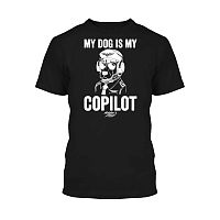 My Dog Is My Co-Pilot T-Shirt