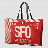 SFO - Weekender Bag