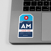 AM - Sticker