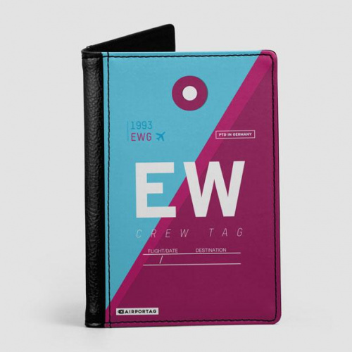 EW - Passport Cover