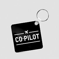 Copilot - Square Keychain