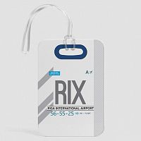 RIX - Luggage Tag