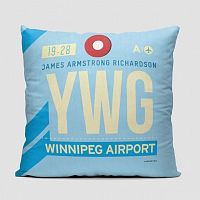YWG - Throw Pillow
