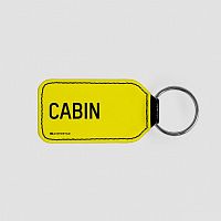 Cabin - Tag Keychain