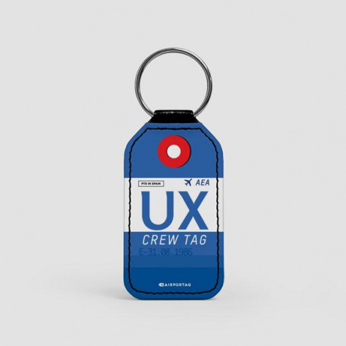 UX - Leather Keychain