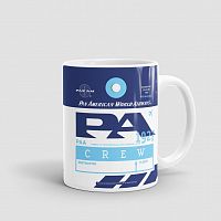 PA - Pan Am - Mug