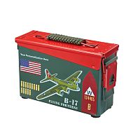 Personalized B-17 Bomber Authentic 30 CAL Ammo Can