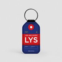 LYS - Leather Keychain