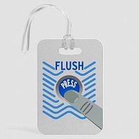 Flush - Luggage Tag