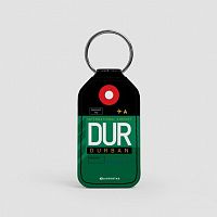 DUR - Leather Keychain