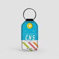 CNS - Leather Keychain