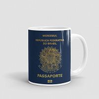 Brazil - Passport Mug