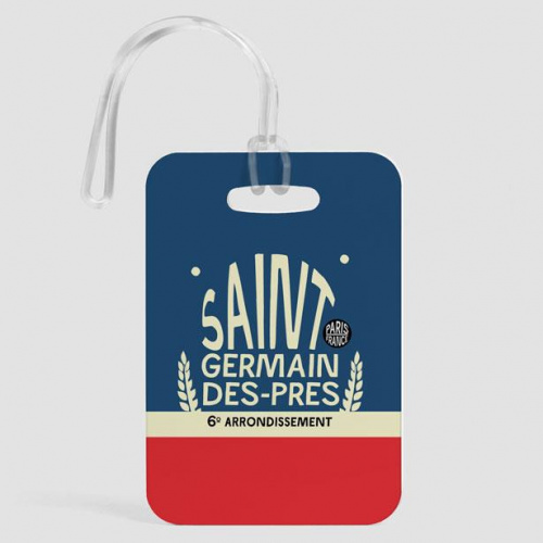 Saint Germain - Luggage Tag