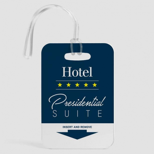 Presidential Suite - Luggage Tag