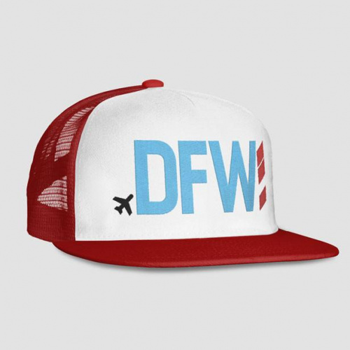 DFW - Trucker Cap
