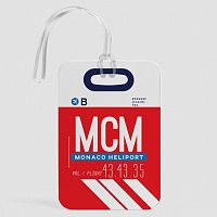 MCM - Luggage Tag