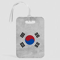 South Korean Flag - Luggage Tag