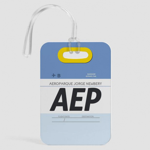 AEP - Luggage Tag