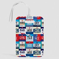 French Airports - Luggage Tag