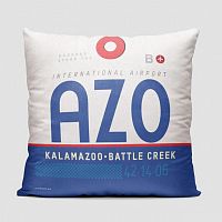 AZO - Throw Pillow
