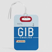 GIB - Luggage Tag