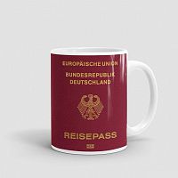 Germany - Passport Mug