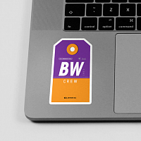 BW - Sticker