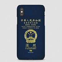 Hong Kong - Passport Phone Case