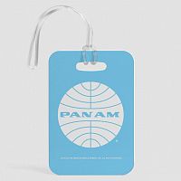 Pan Am Logo - Luggage Tag