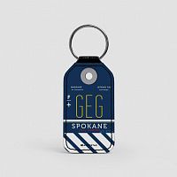 GEG - Leather Keychain