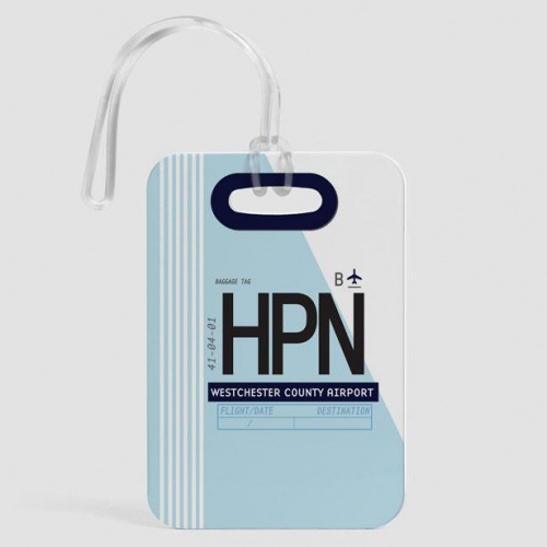 HPN - Luggage Tag