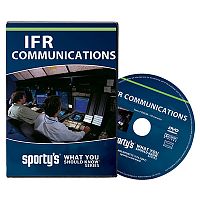 Sporty's IFR Communications Video (DVD and MP3 file)
