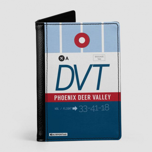 DVT - Passport Cover