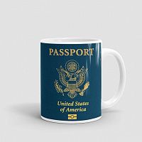 United States - Passport Mug