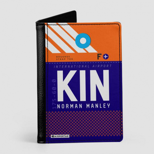 KIN - Passport Cover